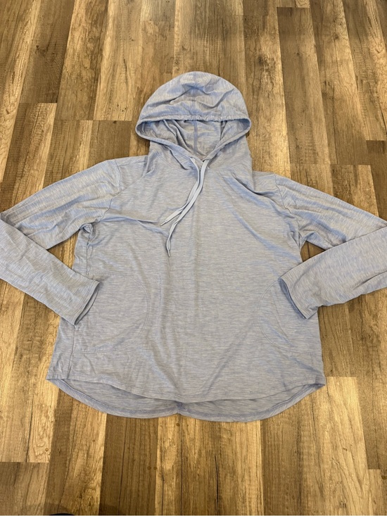 RBX Tops - Light Blue Pullover Hoodie RBX size L